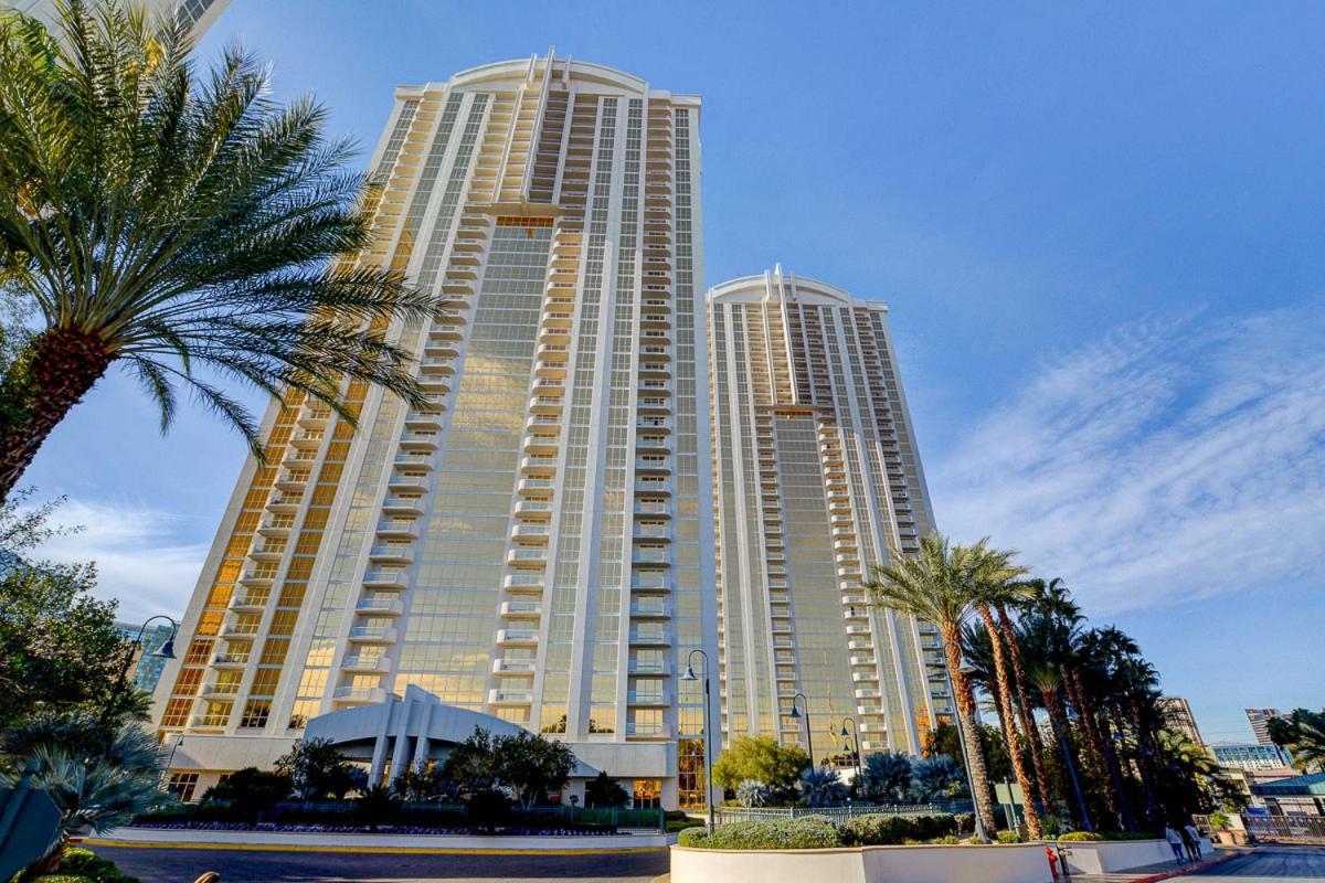 لاس فيغاس Balcony Strip View Suite * Mgm Signature Tower 3 المظهر الخارجي الصورة