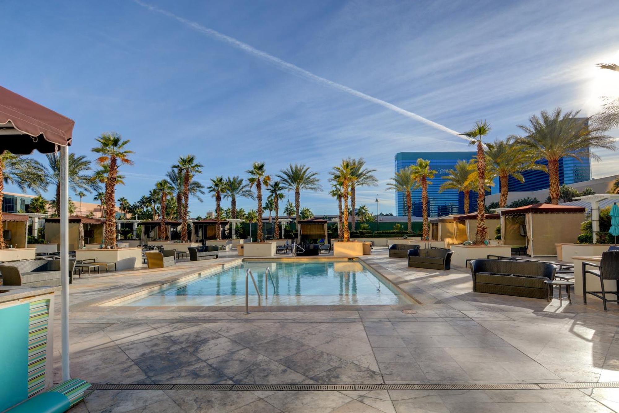 لاس فيغاس Balcony Strip View Suite * Mgm Signature Tower 3 المظهر الخارجي الصورة