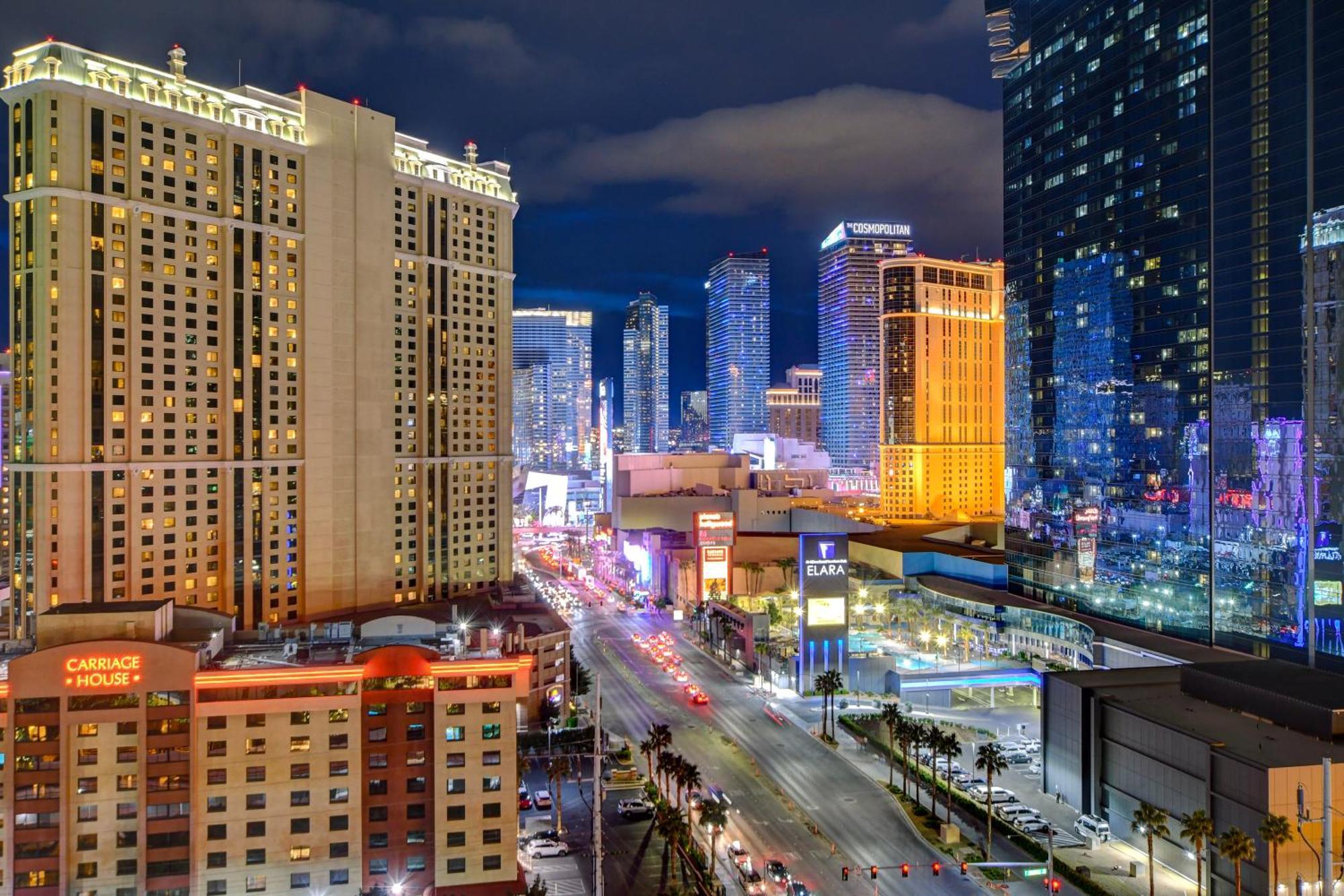 لاس فيغاس Balcony Strip View Suite * Mgm Signature Tower 3 المظهر الخارجي الصورة