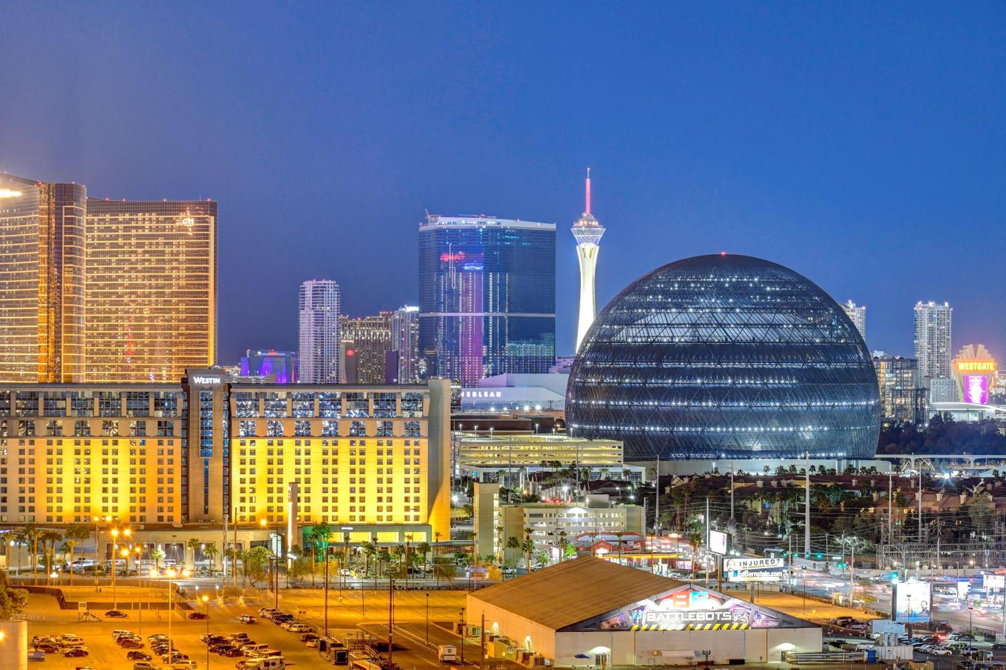 لاس فيغاس Balcony Strip View Suite * Mgm Signature Tower 3 المظهر الخارجي الصورة