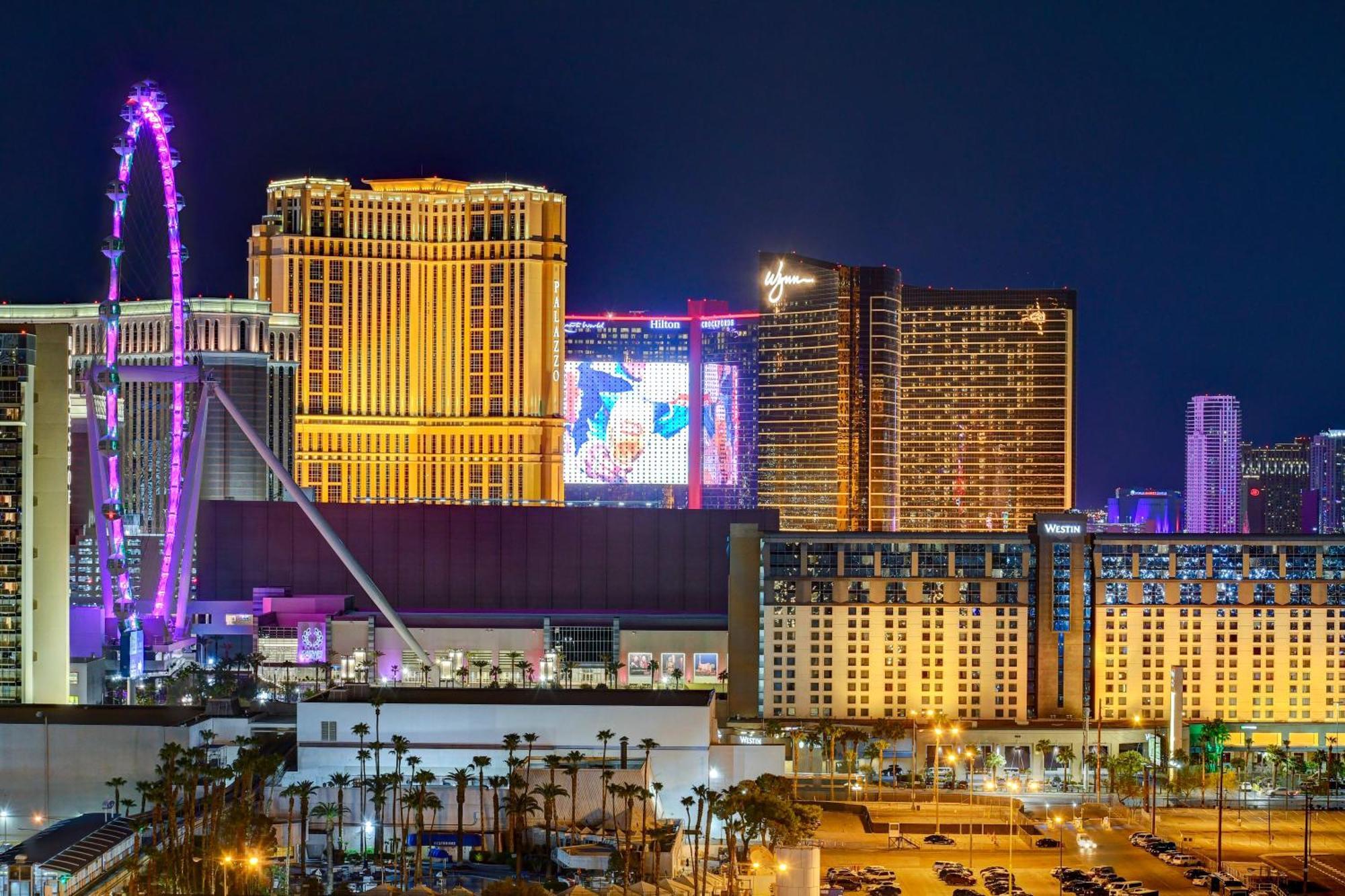 لاس فيغاس Balcony Strip View Suite * Mgm Signature Tower 3 المظهر الخارجي الصورة