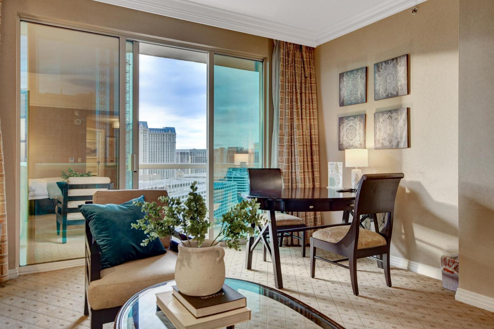 لاس فيغاس Balcony Strip View Suite * Mgm Signature Tower 3 المظهر الخارجي الصورة