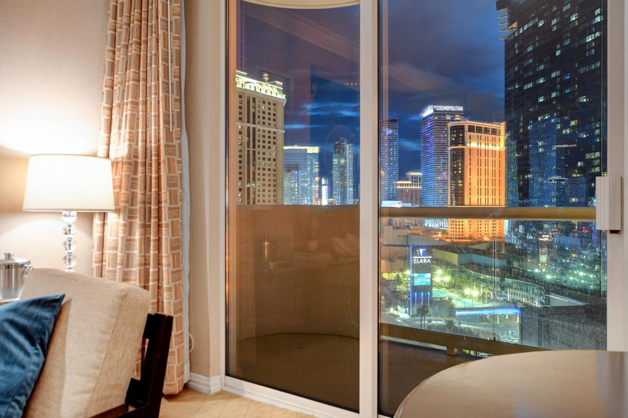 لاس فيغاس Balcony Strip View Suite * Mgm Signature Tower 3 المظهر الخارجي الصورة