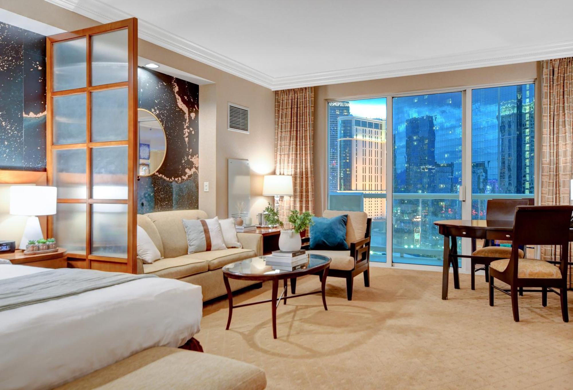 لاس فيغاس Balcony Strip View Suite * Mgm Signature Tower 3 المظهر الخارجي الصورة