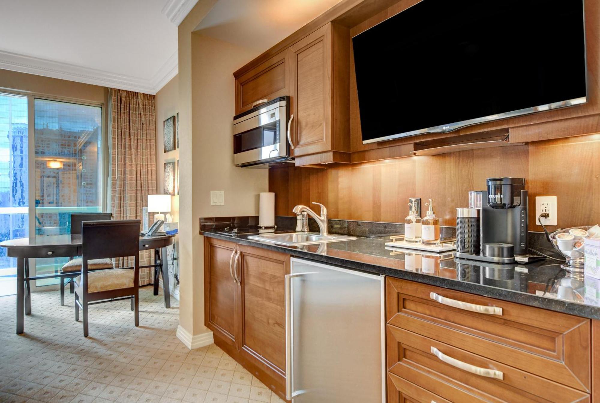لاس فيغاس Balcony Strip View Suite * Mgm Signature Tower 3 المظهر الخارجي الصورة