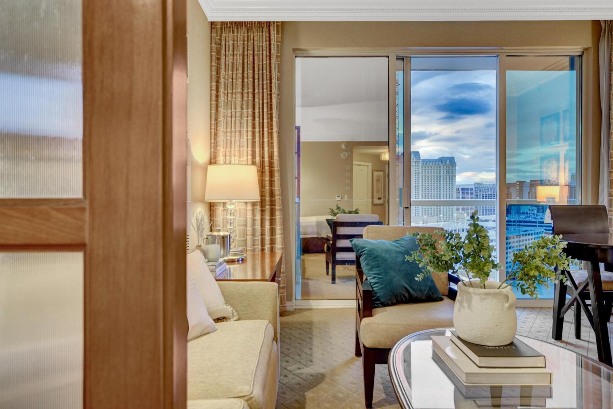 لاس فيغاس Balcony Strip View Suite * Mgm Signature Tower 3 المظهر الخارجي الصورة