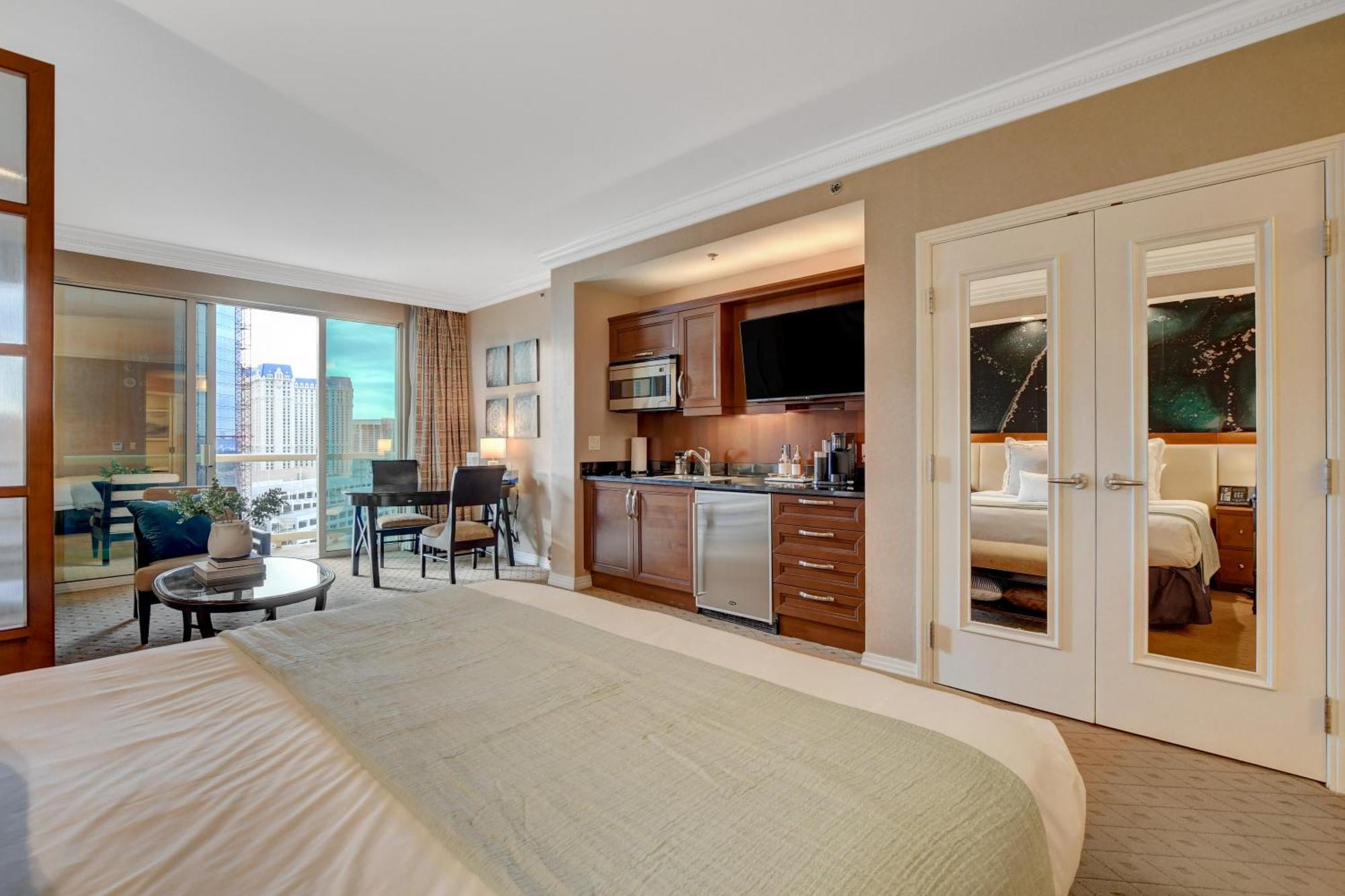 لاس فيغاس Balcony Strip View Suite * Mgm Signature Tower 3 المظهر الخارجي الصورة