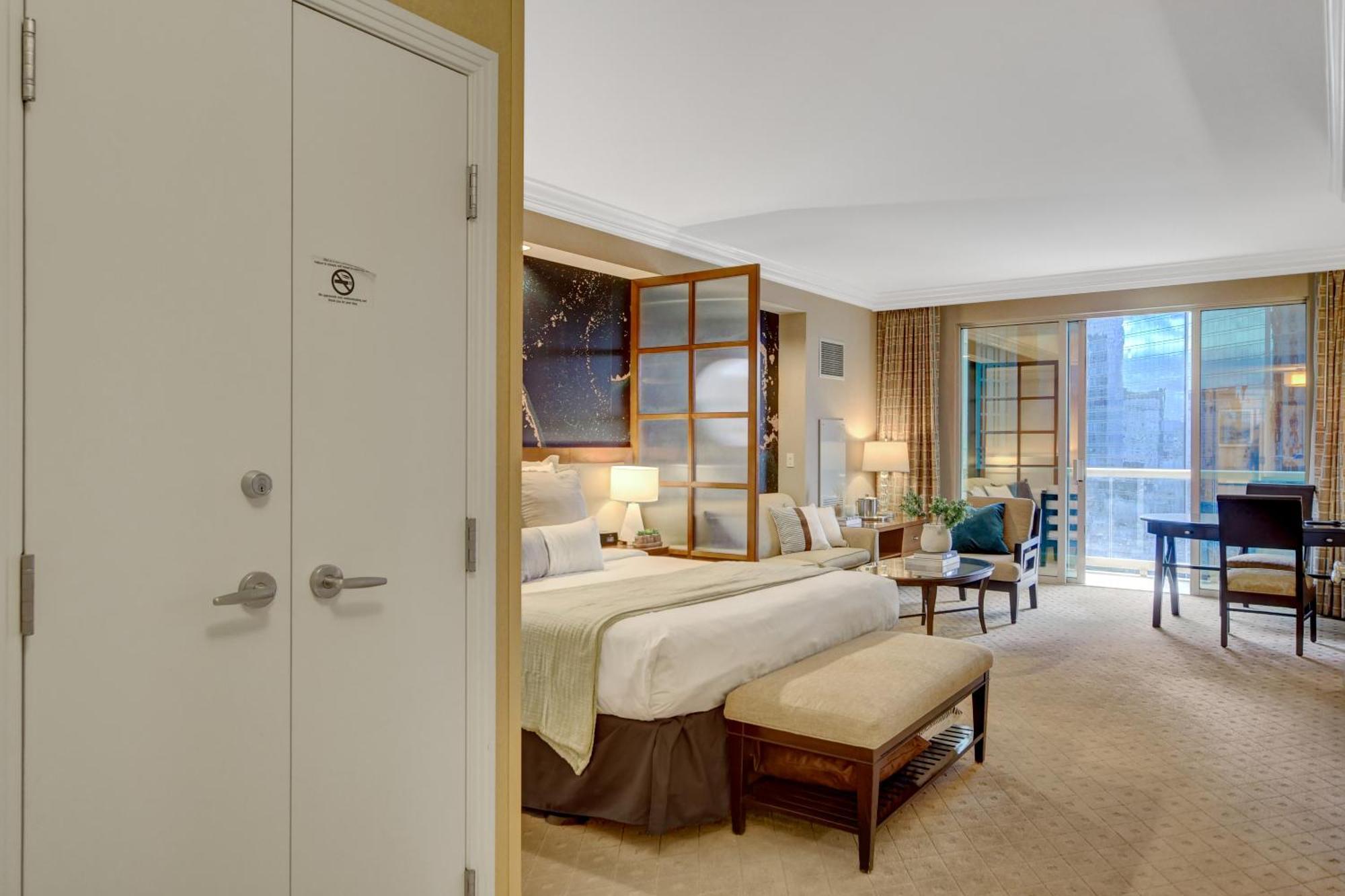 لاس فيغاس Balcony Strip View Suite * Mgm Signature Tower 3 المظهر الخارجي الصورة